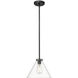 Aliza 1 Light 11 inch Matte Black Indoor Pendant Ceiling Light